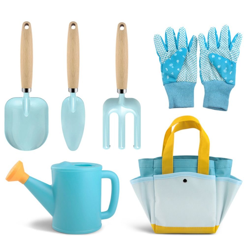 Gift Candy Color Kids Garden T - Gardening Tools For 8 Year Olds recension och pris