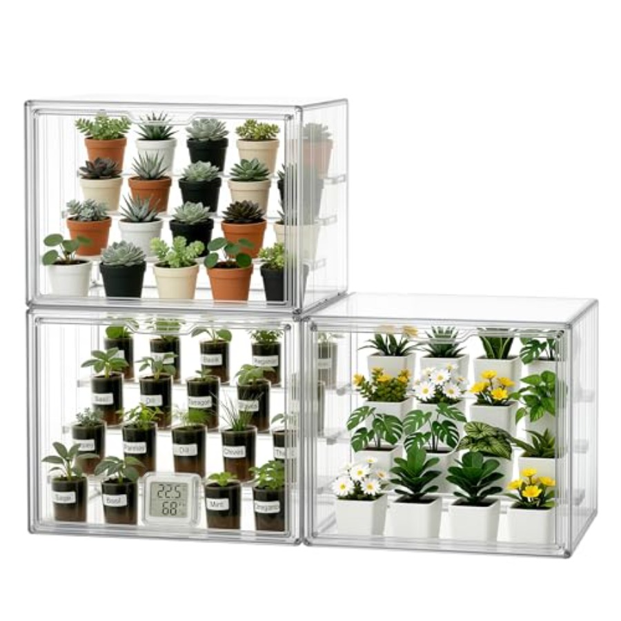 Indoor tabletop mini greenhous - Greenhouse Mini Indoor recension och pris