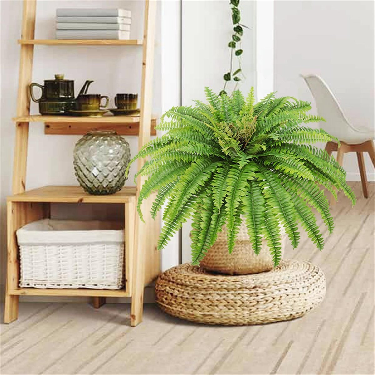 MALL Artificial Ferns for Outd - Gardening Hand Tools B&Q recension och pris