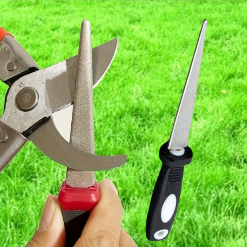 2-in-1 Diamond Steel Knife Sha - Gardening Tools Knife recension och pris