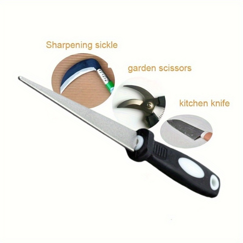 2-in-1 Diamond Steel Knife Sha - Gardening Tools Knife recension och pris