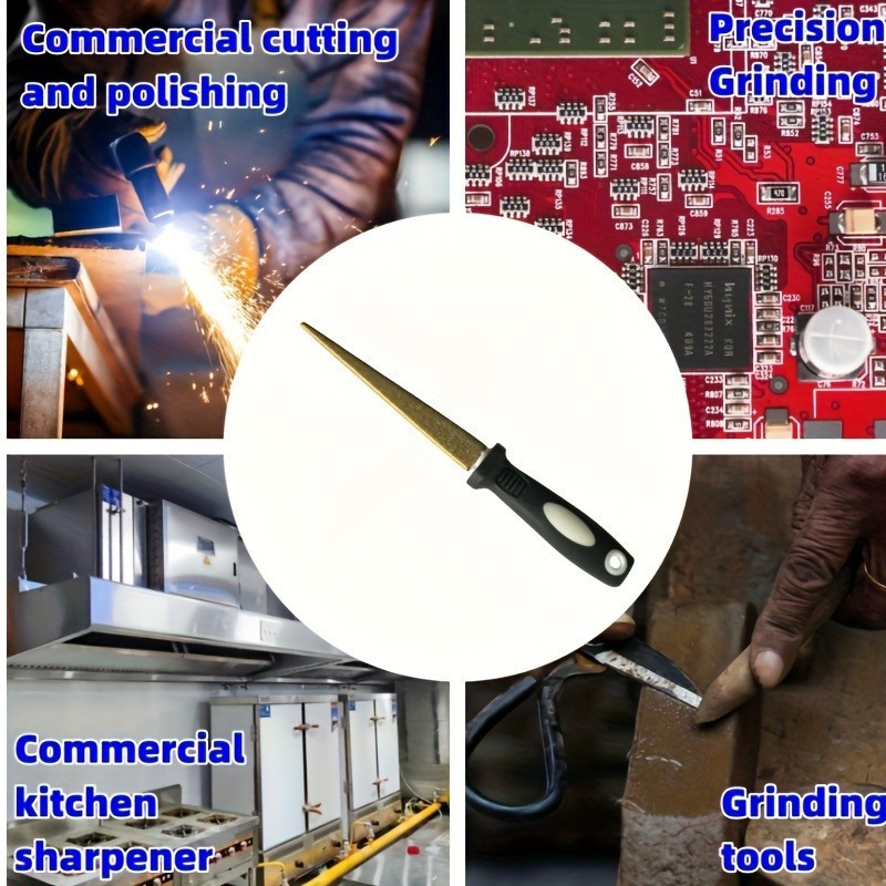 2-in-1 Diamond Steel Knife Sha - Gardening Tools Knife recension och pris
