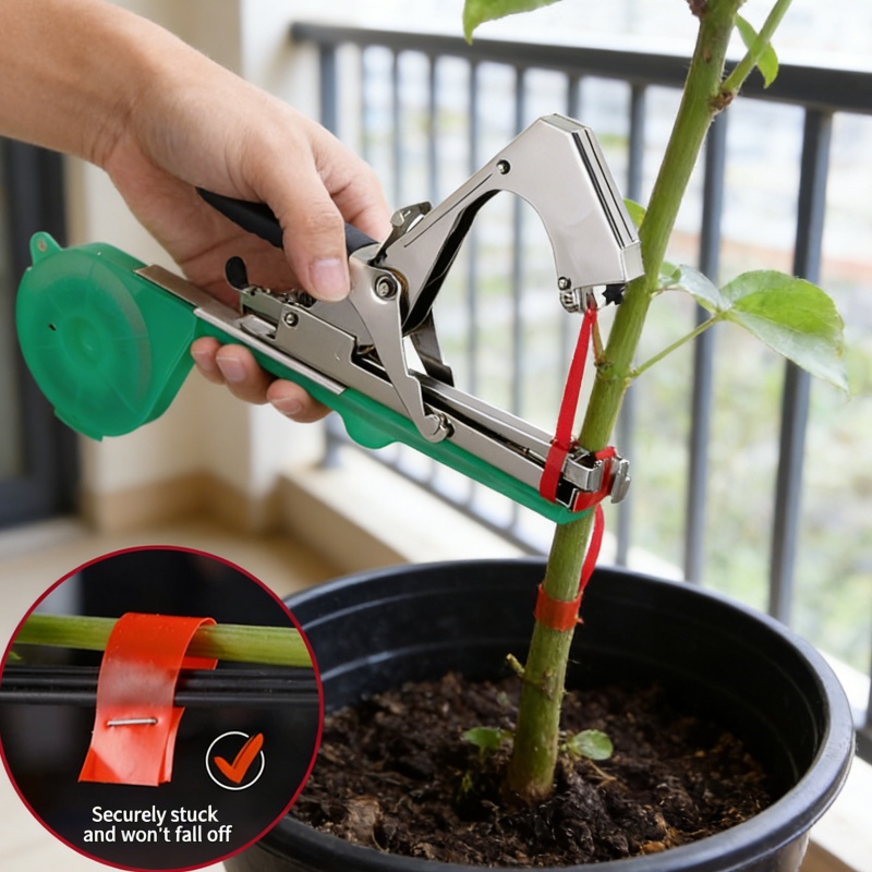 Garden Plants Branch Hand Tyin - Gardening Tools Kit For Home Garden recension och pris