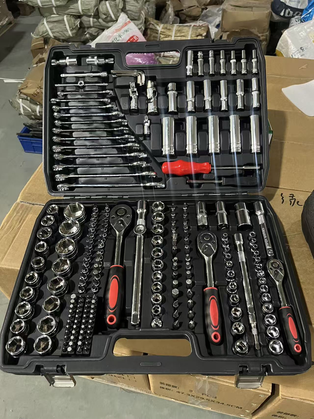 216-Piece DIY Auto Repair Tool - Gardening Tools Diy recension och pris