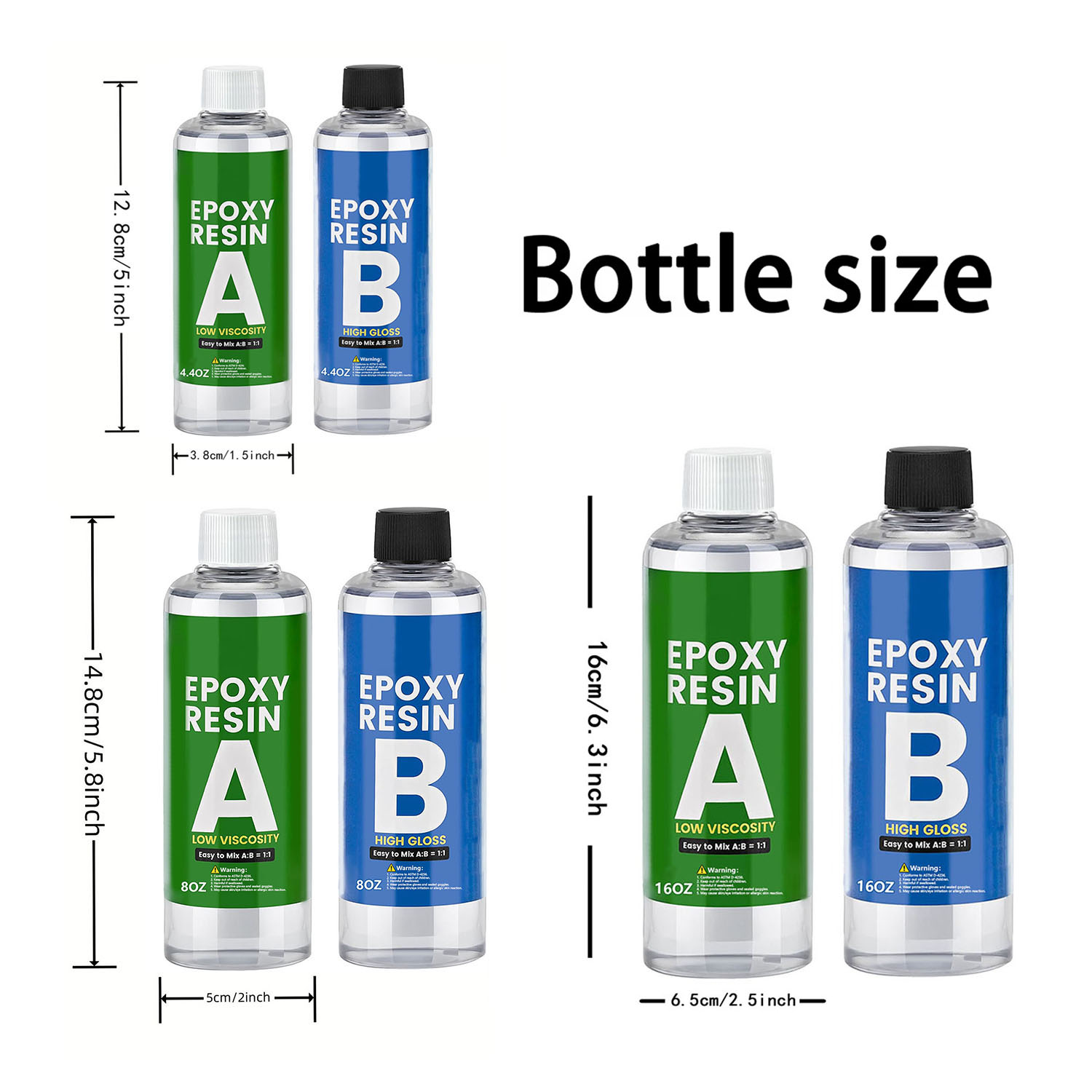 250ml-1000ml Epoxy Resin Casti - Gardening Tools Diy recension och pris