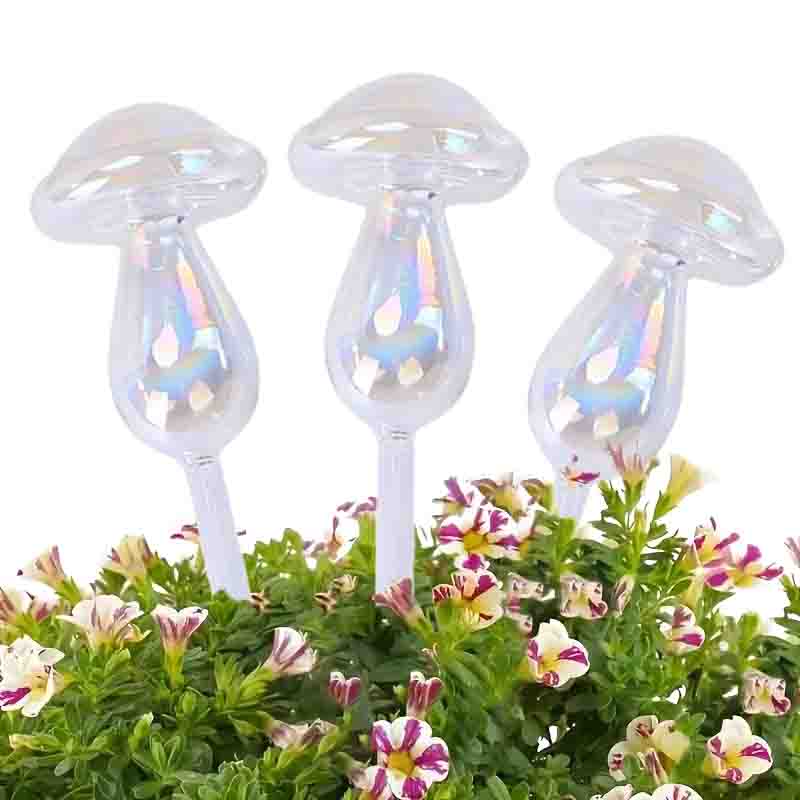 1/2PCS Glass Straw Automatic P - Gardening Tools Kit For Home Garden recension och pris