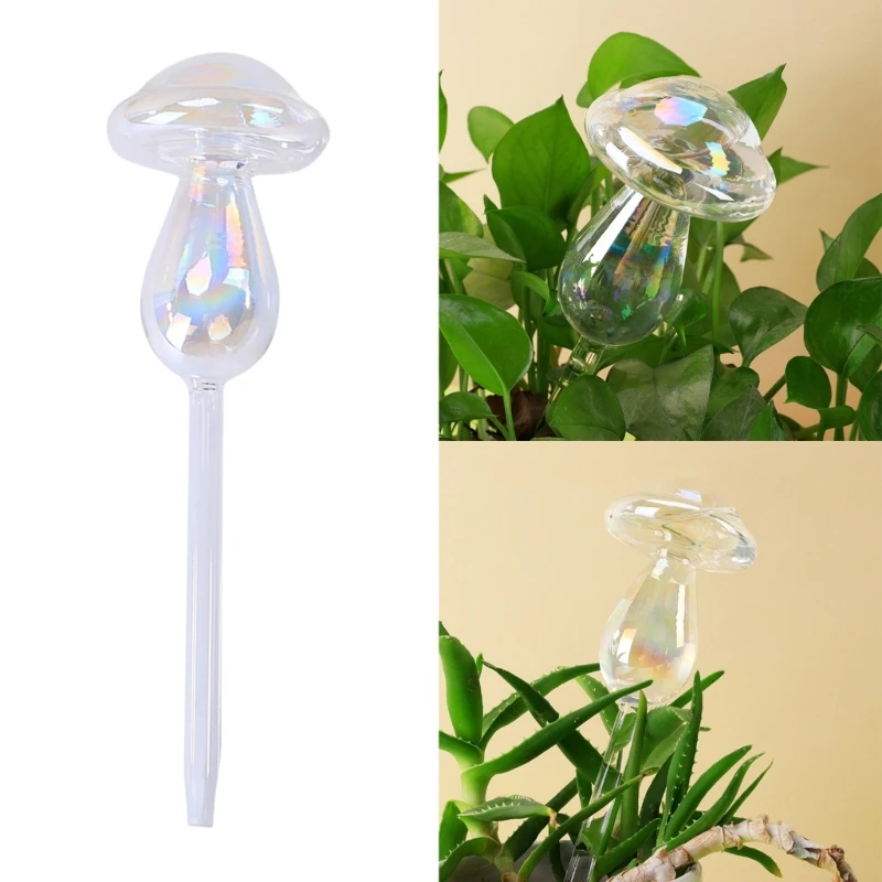 1/2PCS Glass Straw Automatic P - Gardening Tools Kit For Home Garden recension och pris