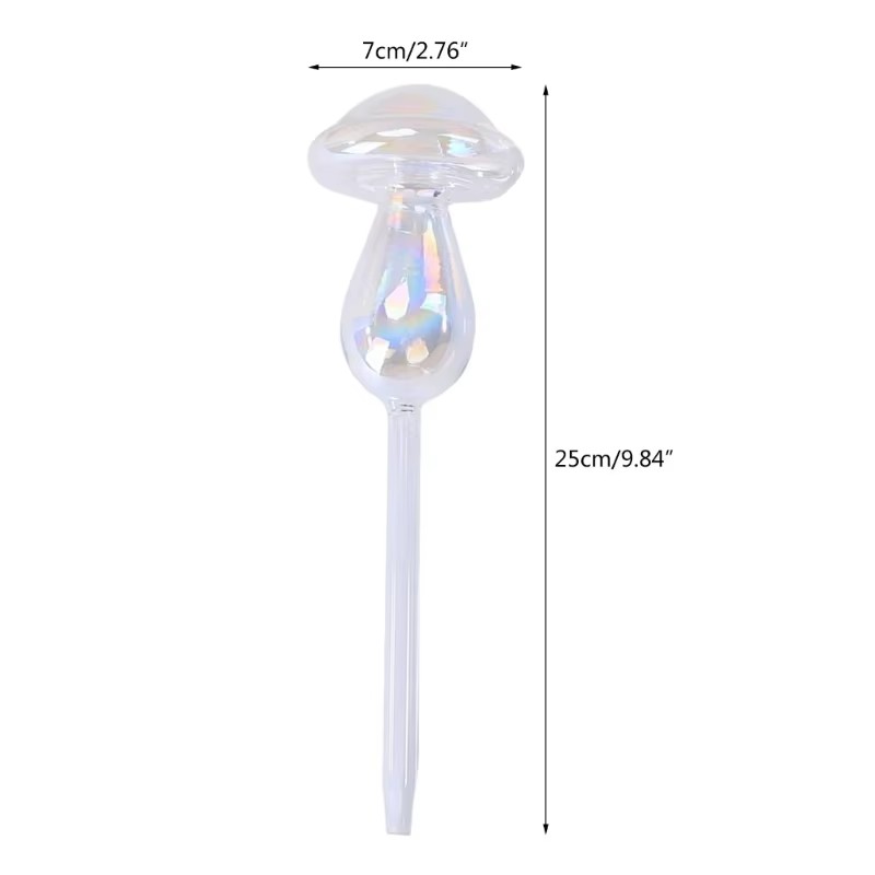 1/2PCS Glass Straw Automatic P - Gardening Tools Kit For Home Garden recension och pris