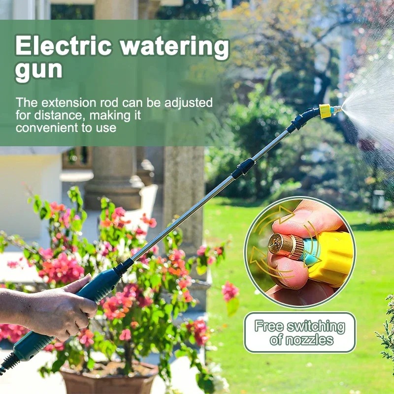 Portable 2400mAh High Pressure - Gardening Tools Lowes recension och pris