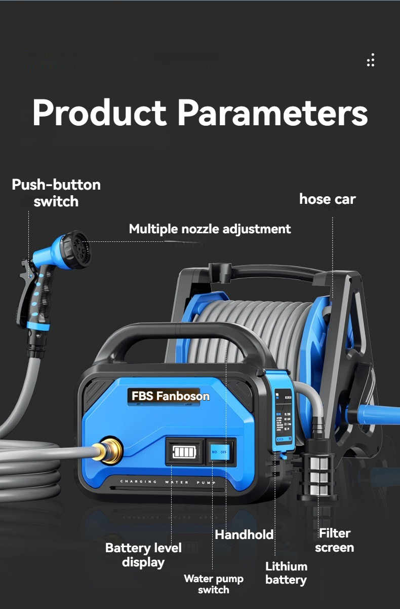 Car washing, watering machine, - Gardening Tools Toolstation recension och pris
