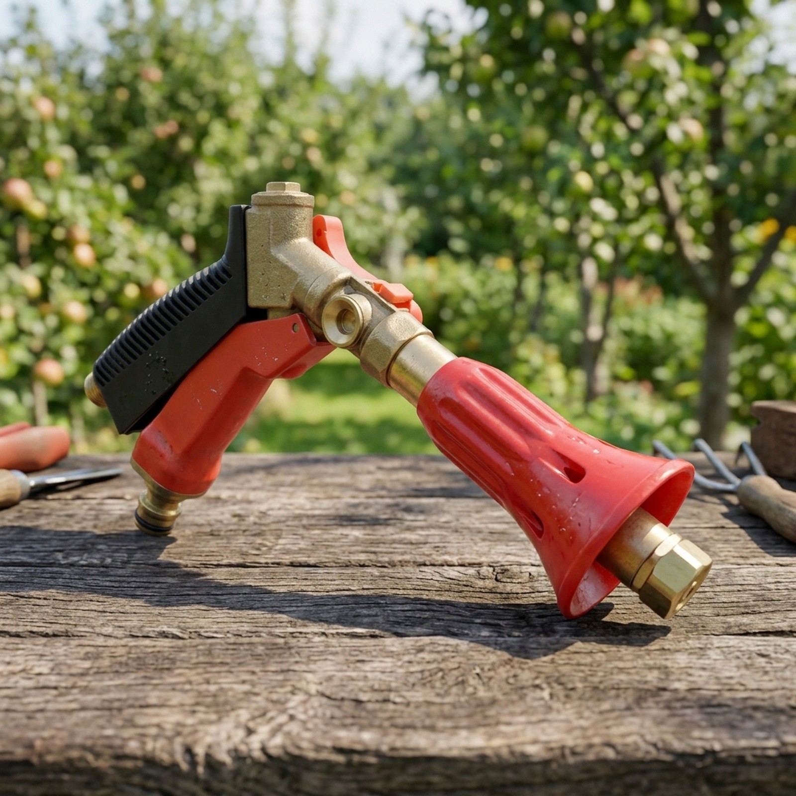 High Pressure Brass Garden Spr - Gardening Tools Lowes recension och pris
