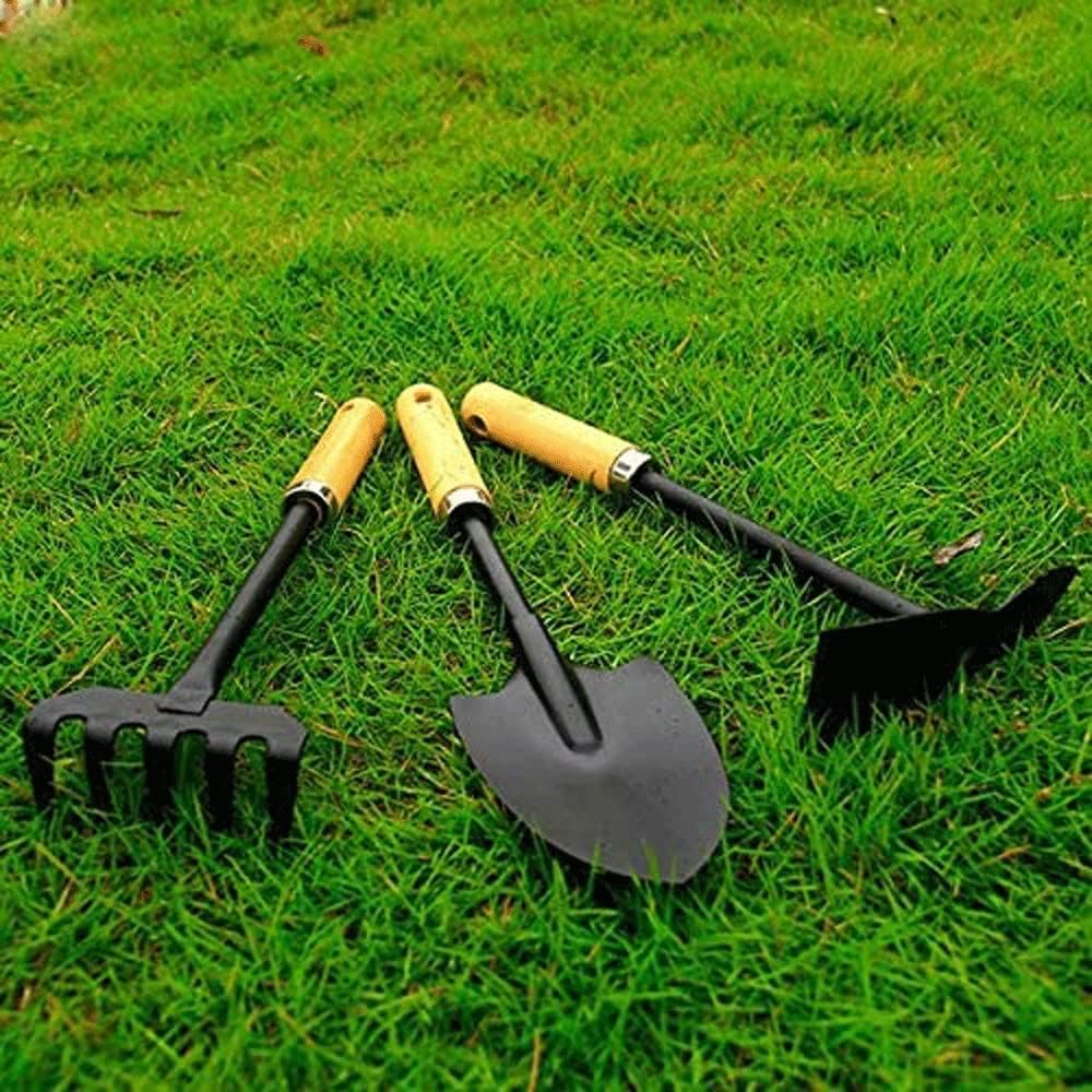 Mini Shovel Shovel Three Sets  - Gardening Tools Wooden recension och pris