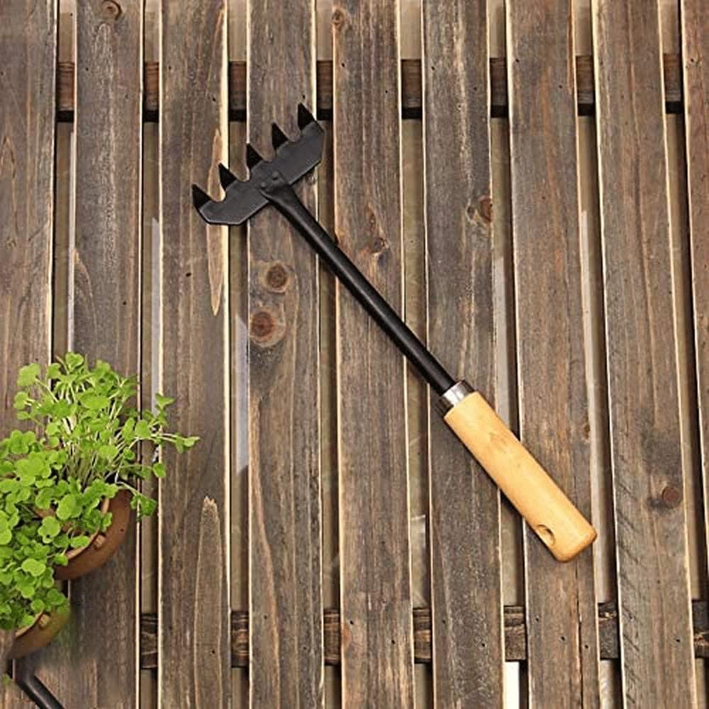 Mini Shovel Shovel Three Sets  - Gardening Tools Wooden recension och pris