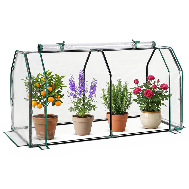 Portable Mini Greenhouse With  - Greenhouse Mini Indoor recension och pris