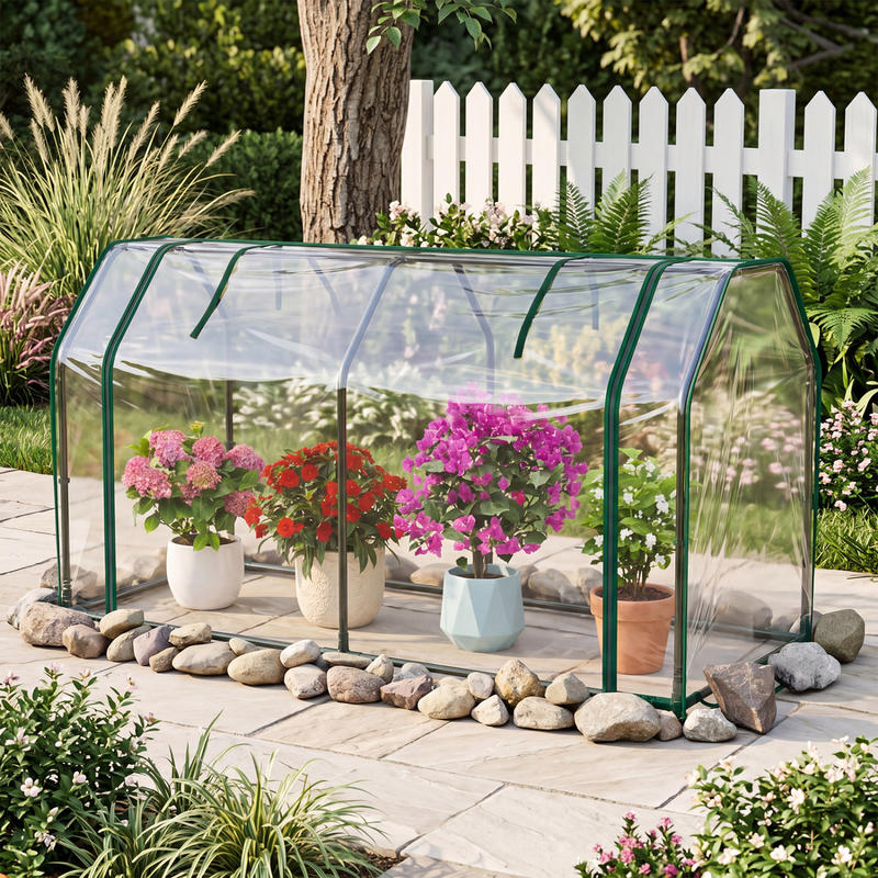 Portable Mini Greenhouse With  - Greenhouse Mini Indoor recension och pris