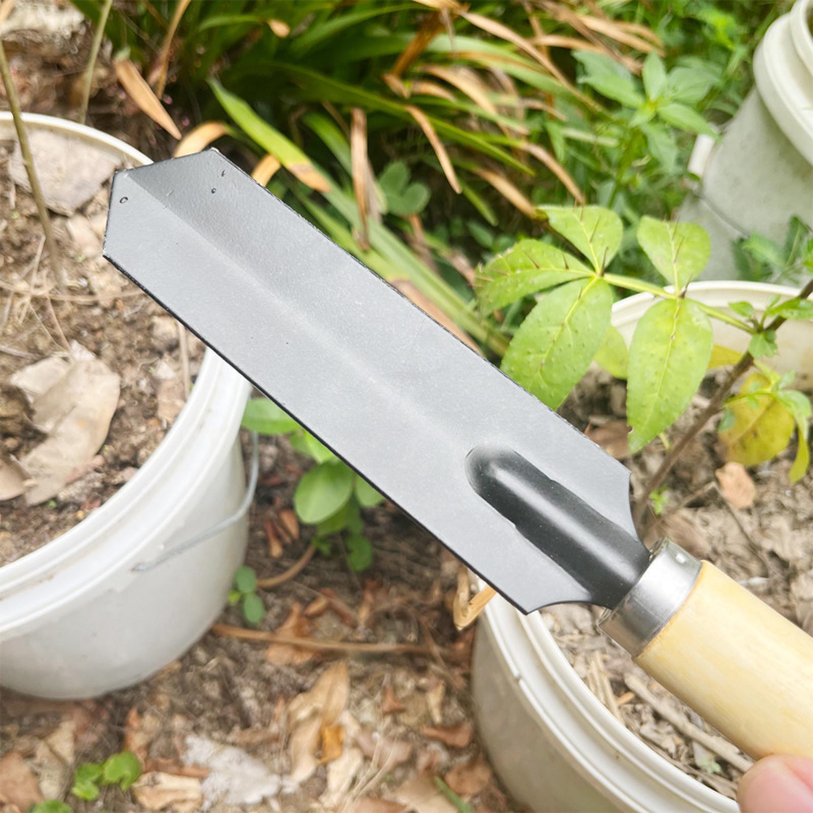 Small Garden Spade Digging Too - Gardening Tools Wooden recension och pris