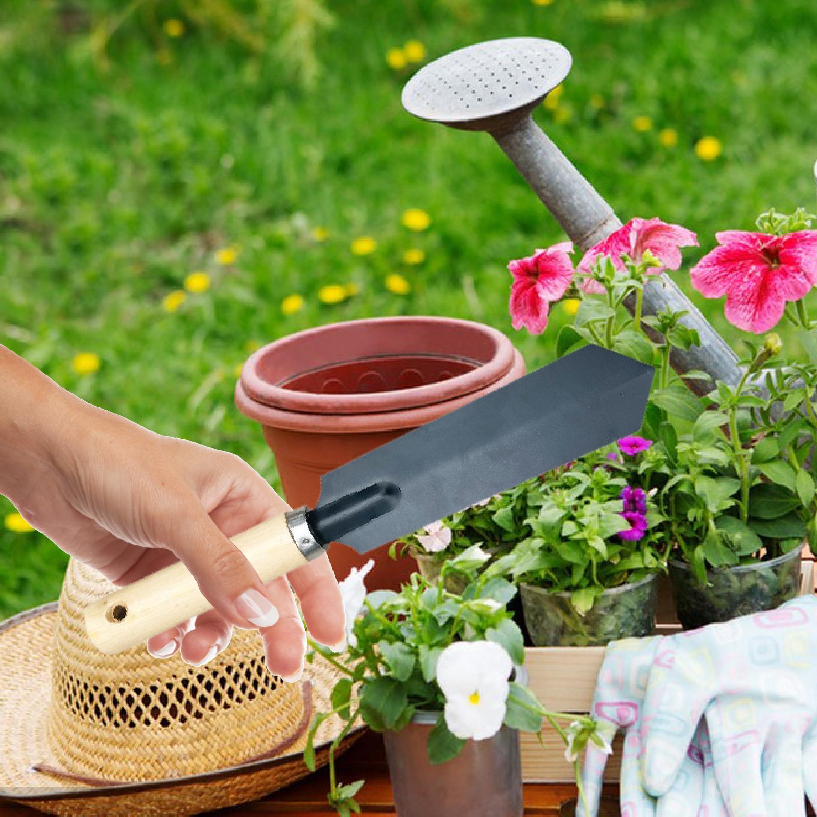 Small Garden Spade Digging Too - Gardening Tools Wooden recension och pris