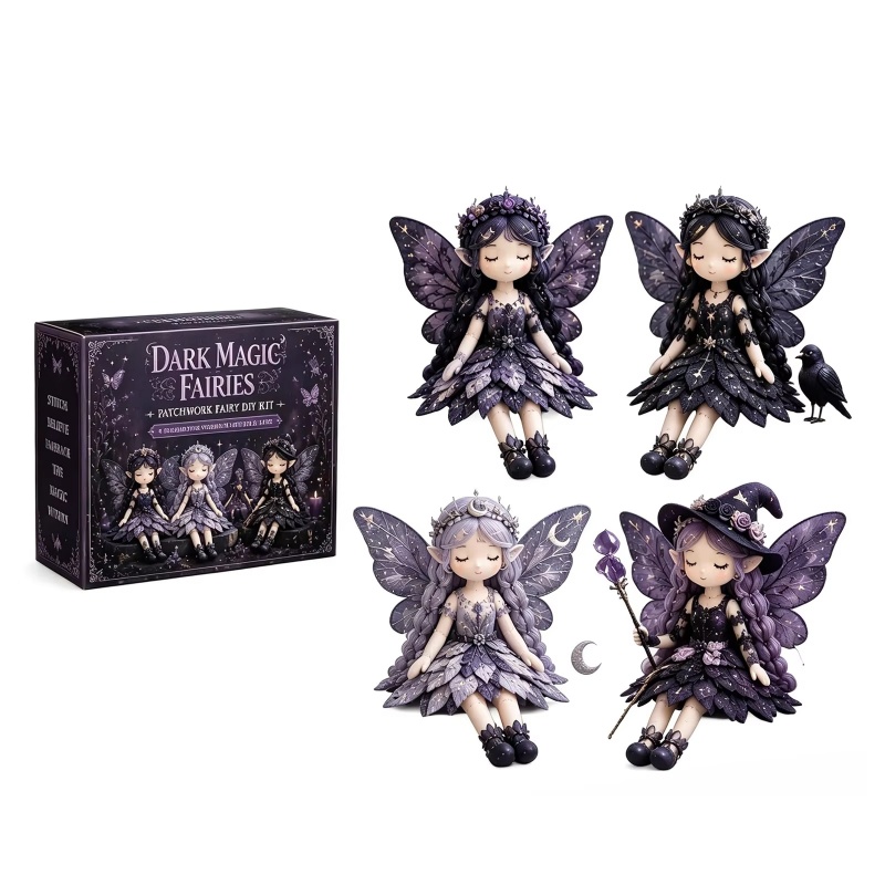Flower Fairies Patchwork DIY K - Gardening Tools Diy recension och pris
