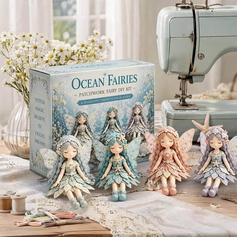 Flower Fairies Patchwork DIY K - Gardening Tools Diy recension och pris