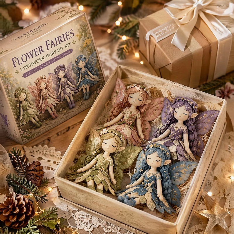 Flower Fairies Patchwork DIY K - Gardening Tools Diy recension och pris