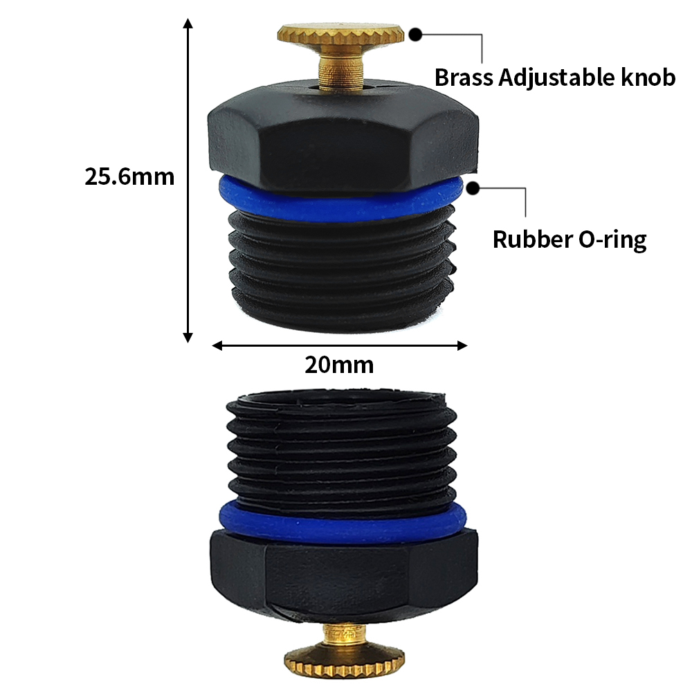 WUJIE 5PCS 20mm Adjustable Wat - Gardening Tools Kit For Home Garden recension och pris
