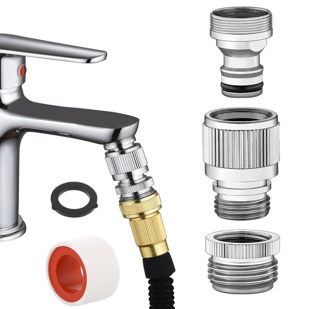Faucet Adapter Set for Garden  - Gardening Tools Gifts recension och pris