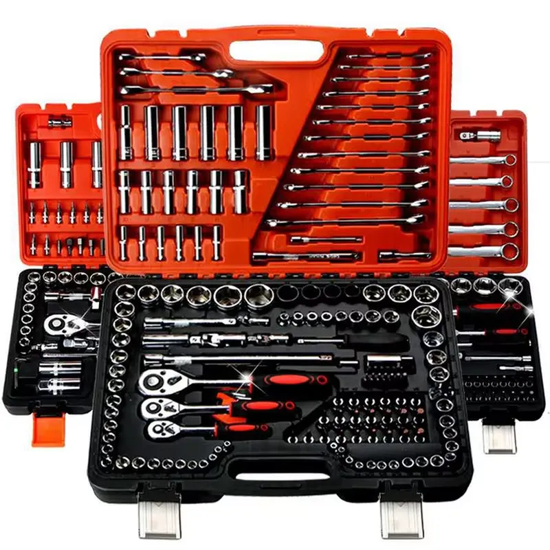 Auto Repair Tools Box Socket W - Gardening Tools Logo recension och pris