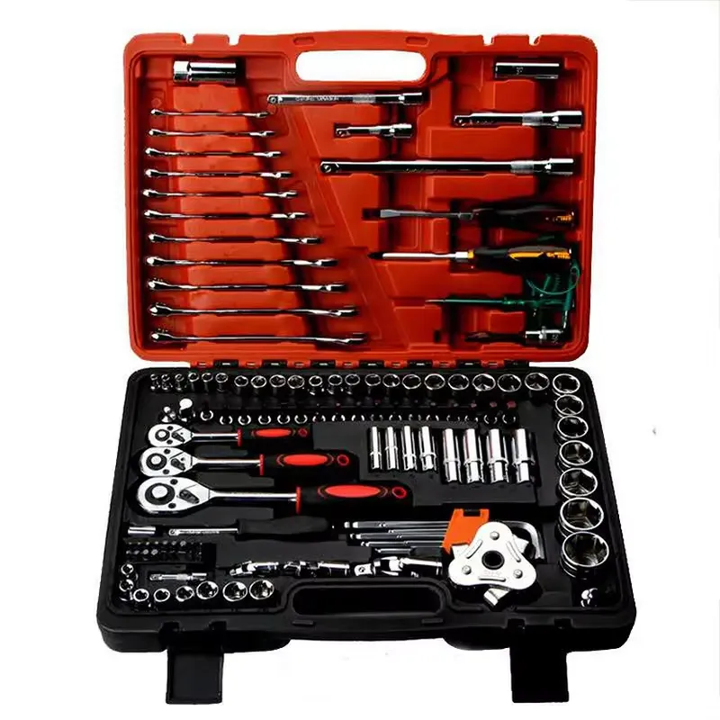 Auto Repair Tools Box Socket W - Gardening Tools Logo recension och pris