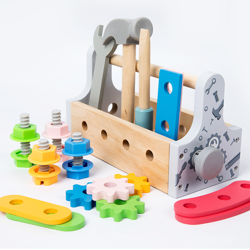 Children Toolbox Wooden Toys P - Gardening Tools For 8 Year Olds recension och pris