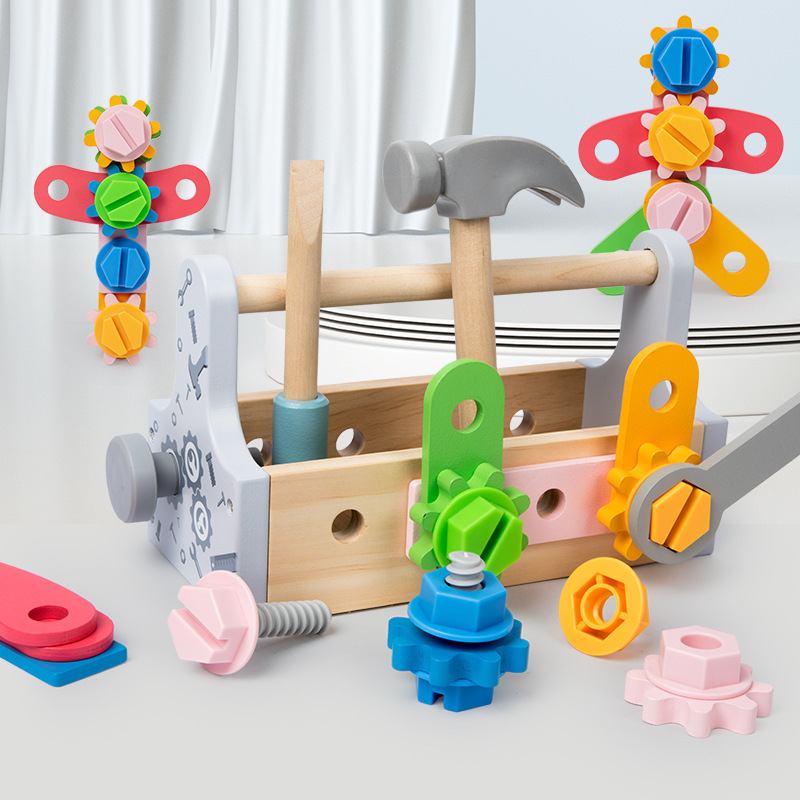 Children Toolbox Wooden Toys P - Gardening Tools For 8 Year Olds recension och pris