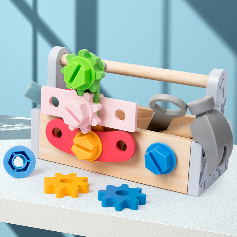 Children Toolbox Wooden Toys P - Gardening Tools For 8 Year Olds recension och pris