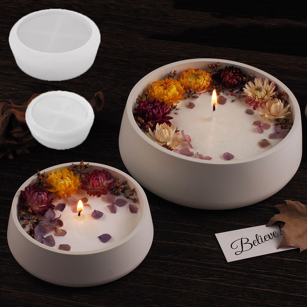 Large Bowl Shape Candle Jar Co - Gardening Tools Big recension och pris
