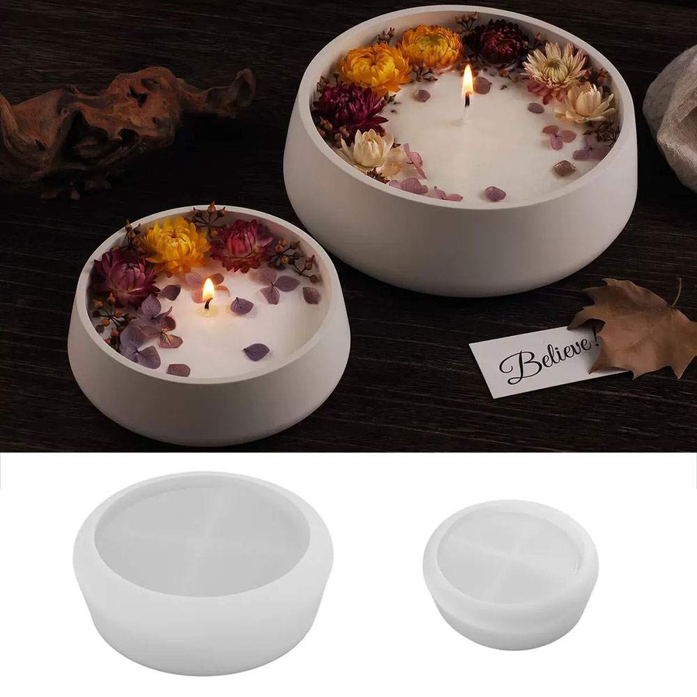 Large Bowl Shape Candle Jar Co - Gardening Tools Big recension och pris