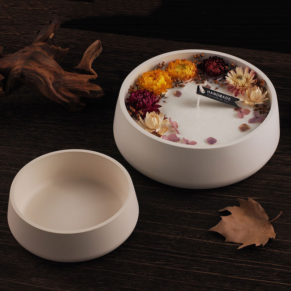 Large Bowl Shape Candle Jar Co - Gardening Tools Big recension och pris