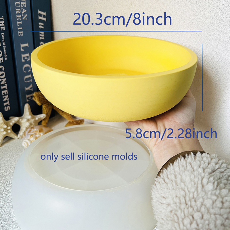 Large Bowl Shape Candle Jar Co - Gardening Tools Big recension och pris