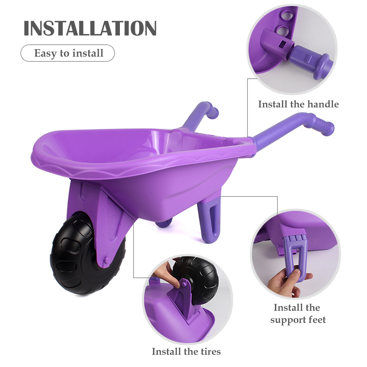 Gardening Tool Set Toys for Ki - Gardening Tools Gifts recension och pris