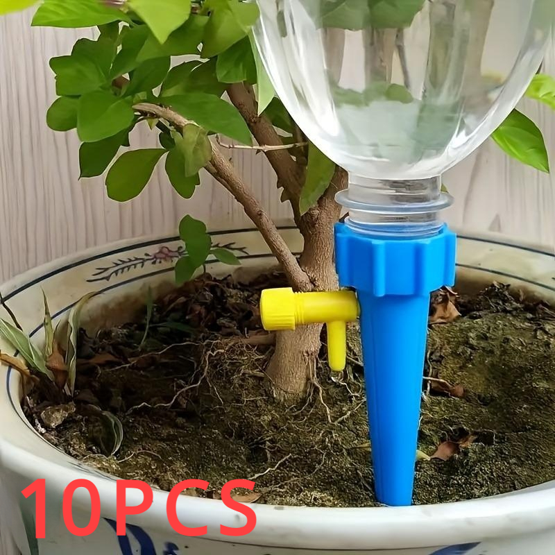 10PCS Flower Adjustable Automa - Gardening Tools Kit For Home Garden recension och pris