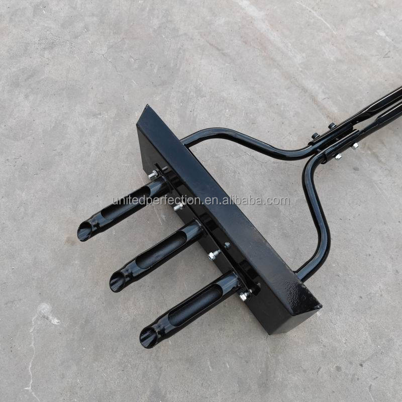 Manual Lawn Aerator Manual Cor - Gardening Tools Storage recension och pris