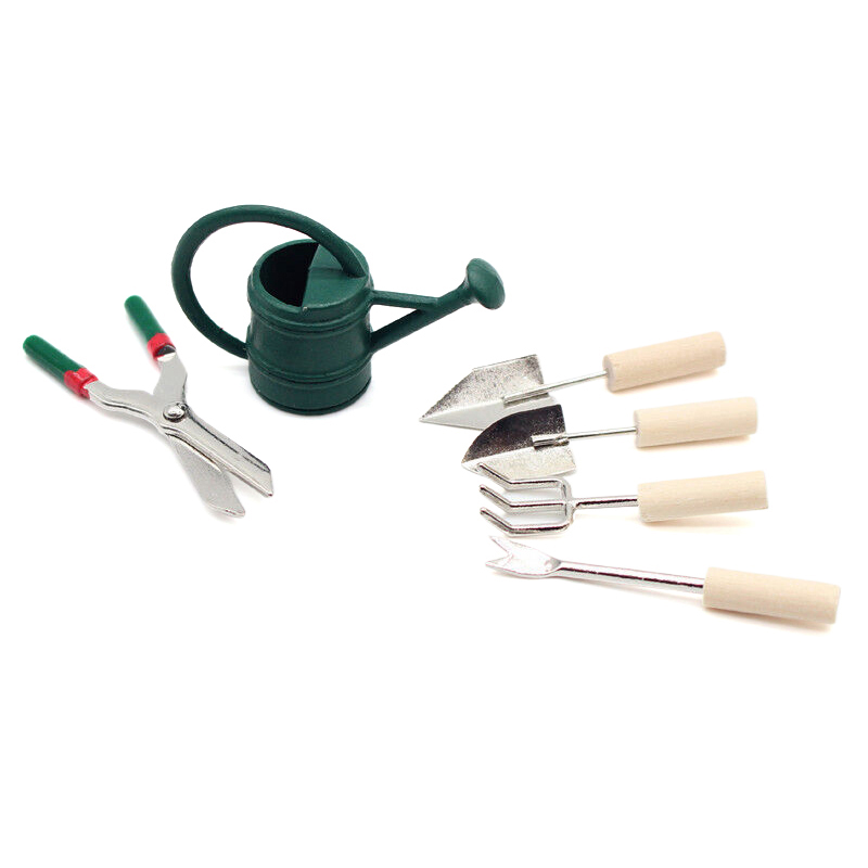 1/12 Dollhouse Simulation Wate - Gardening Tools And Equipment recension och pris