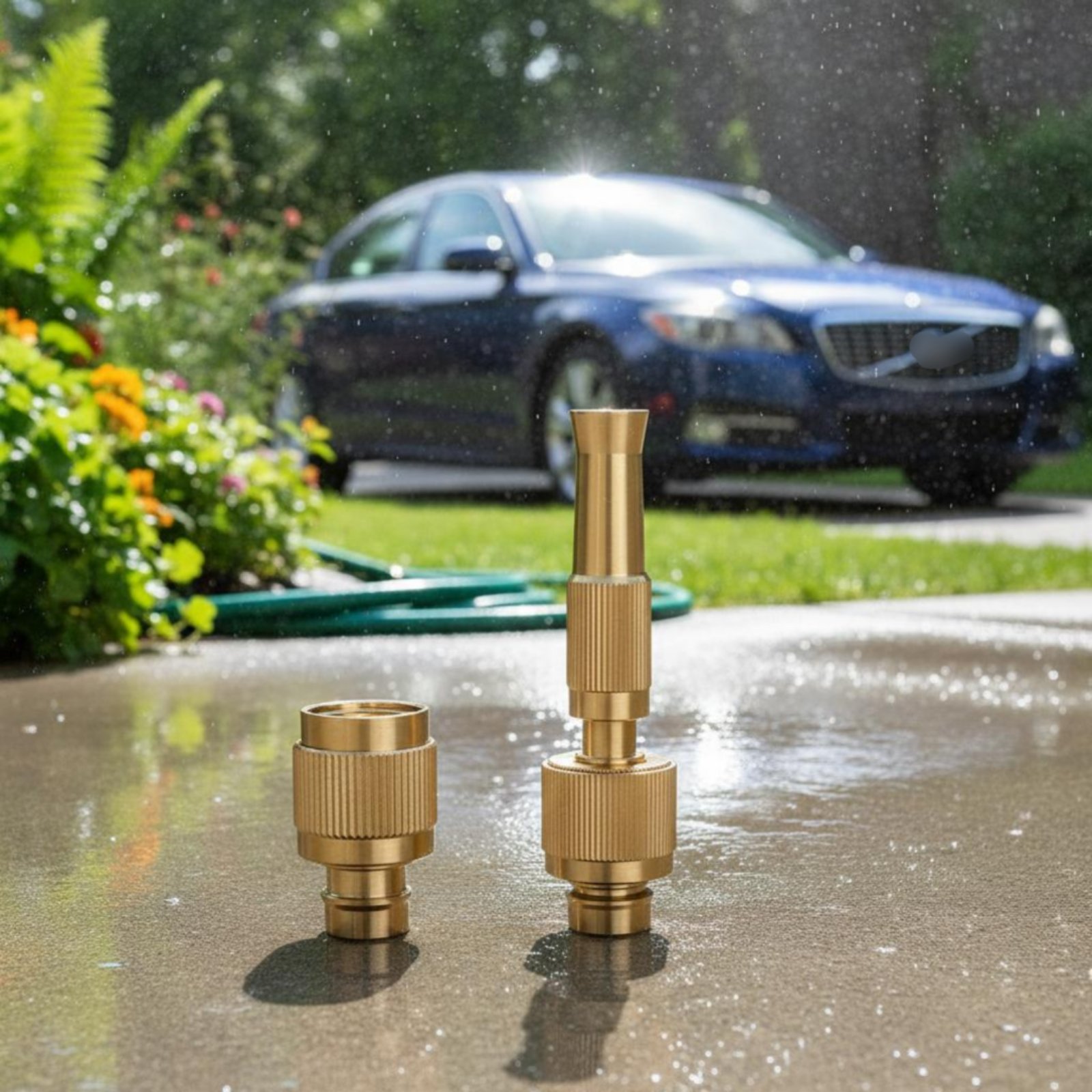 Brass Water Universal Connecto - Gardening Tools And Equipment recension och pris