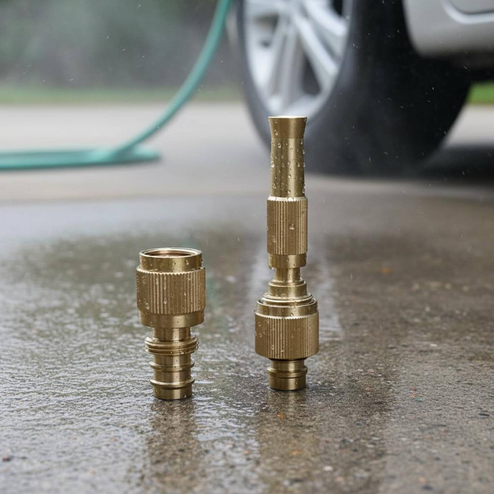 Brass Water Universal Connecto - Gardening Tools And Equipment recension och pris