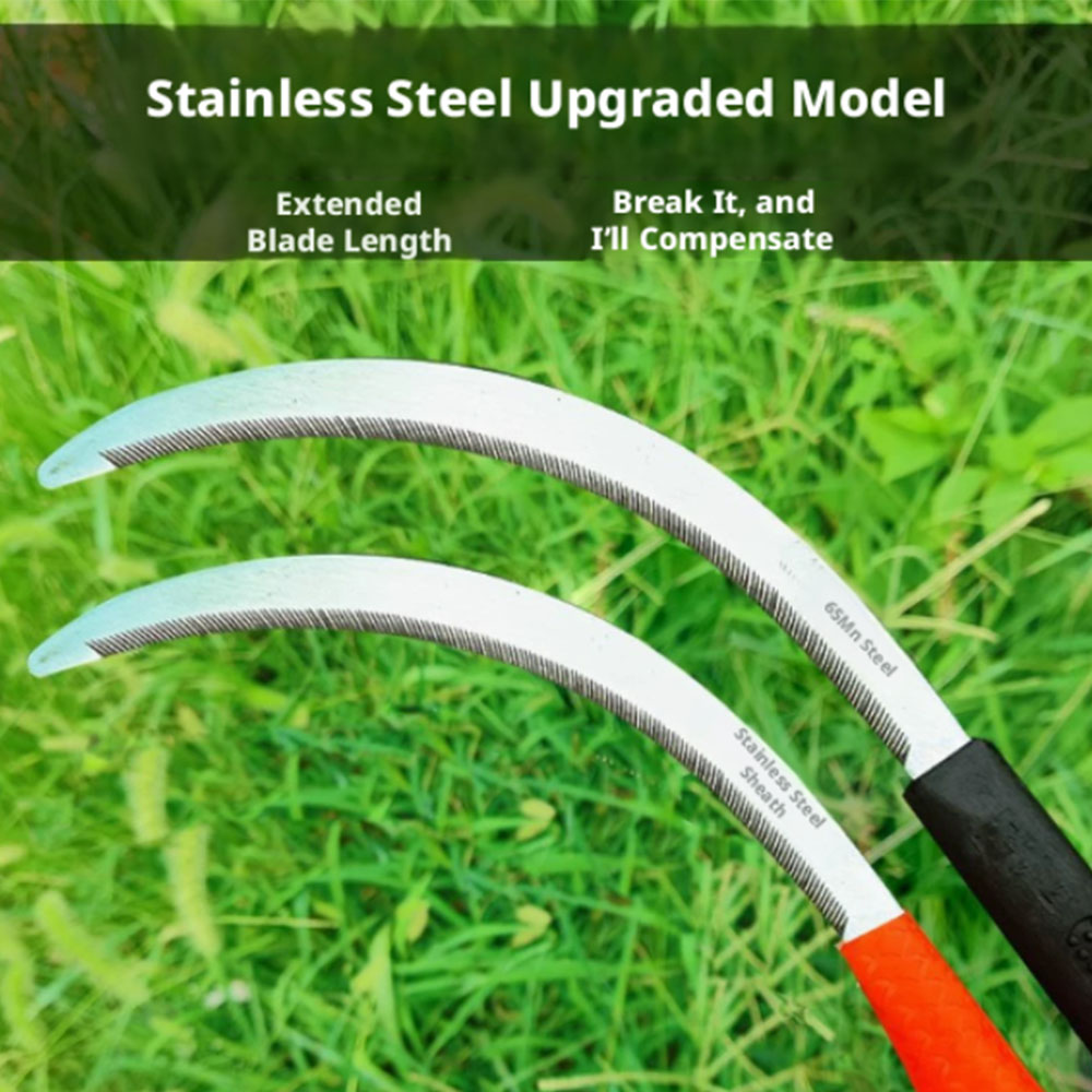 1/2/5-Piece Toothed Stainless  - Gardening Tools Australia recension och pris