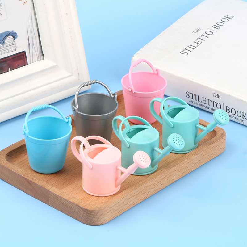 【CPI】1Set Dollhouse Miniature  - Gardening Tools Wooden recension och pris