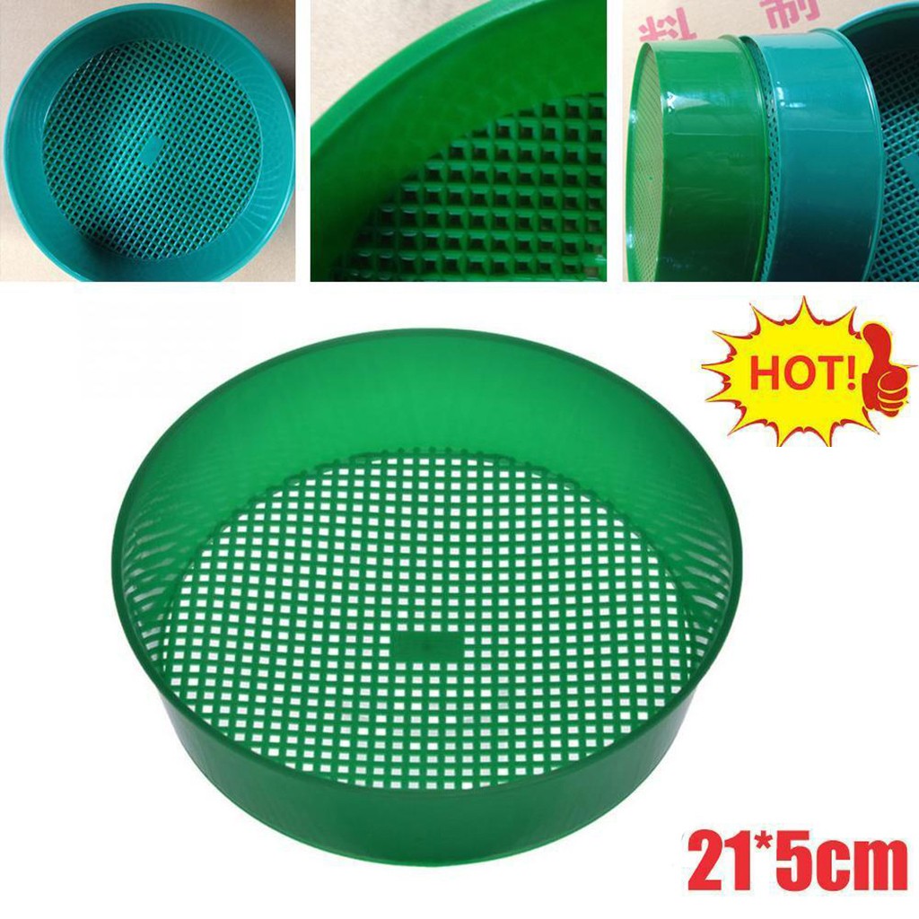 Plastic Garden Sieve Home Gard - Gardening Tools And Equipment recension och pris