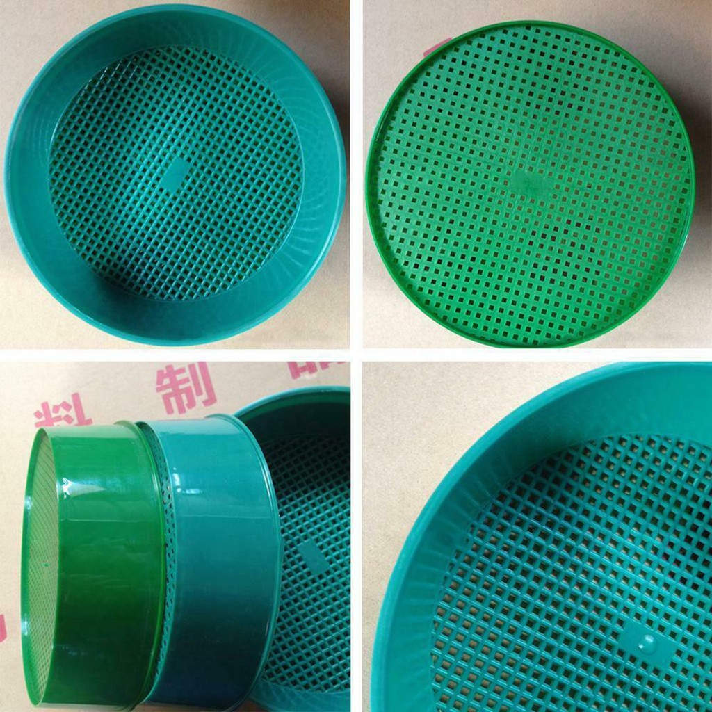 Plastic Garden Sieve Home Gard - Gardening Tools And Equipment recension och pris