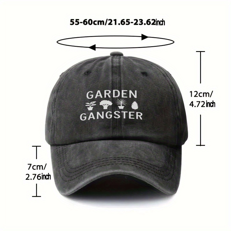 1pc Garden Gangster Adjustable - Gardening Tools Logo recension och pris