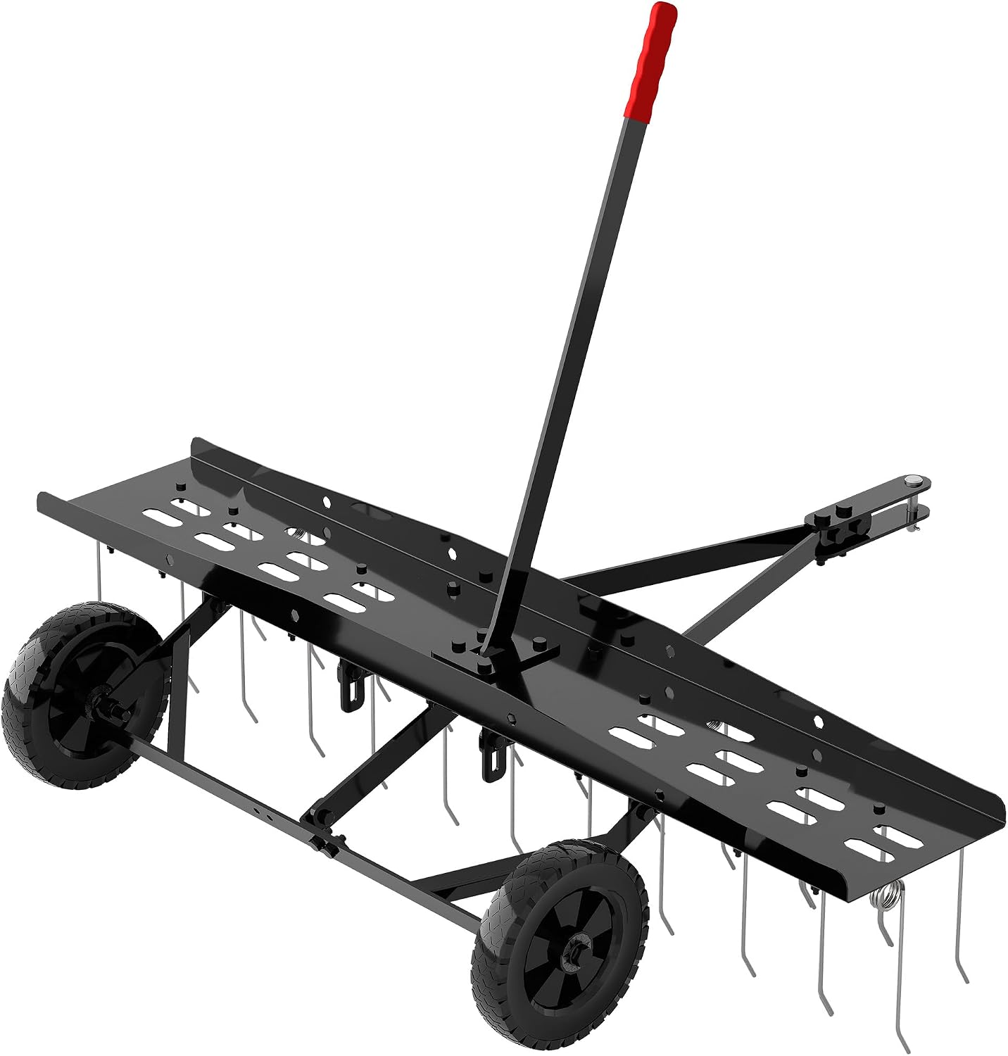 Tow Behind Lawn Dethatcher Rak - Gardening Tools And Equipment recension och pris
