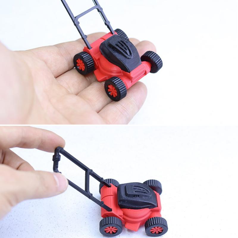 *1Pc 1:12 1:18 Dollhouse Lawn  - Gardening Tool recension och pris