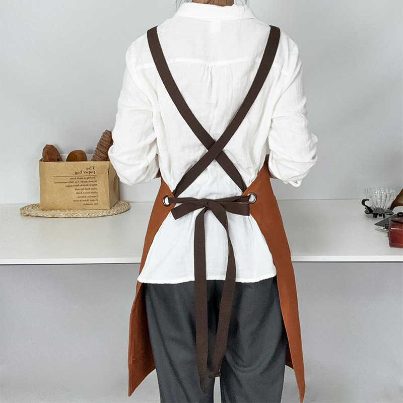 Multi Pocket Tool Apron Cotton - Gardening Tools Logo recension och pris