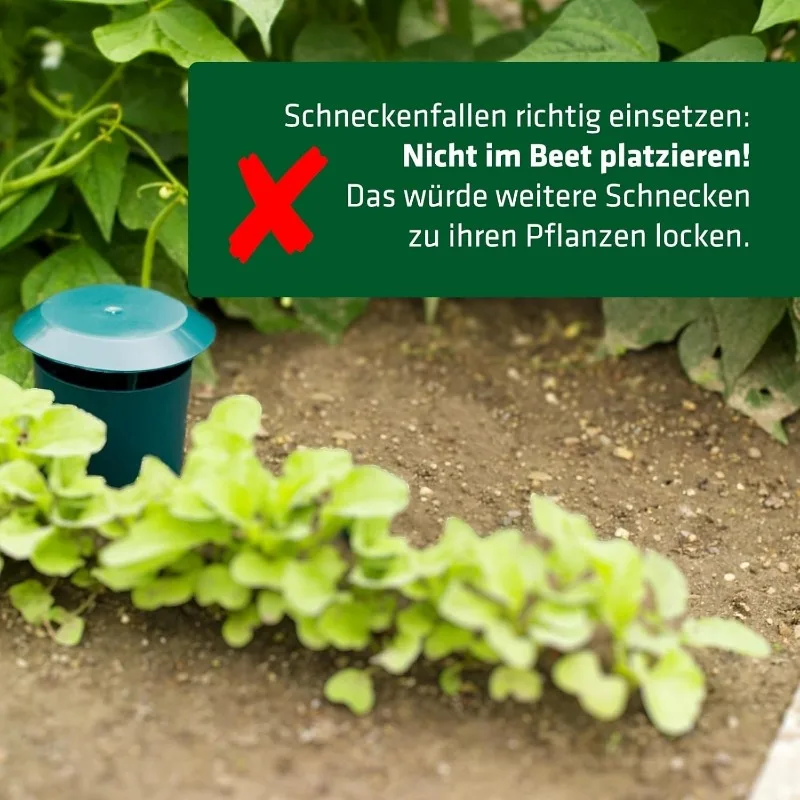 2026 New Snail Trap Catcher Re - Gardening Tools Toolstation recension och pris